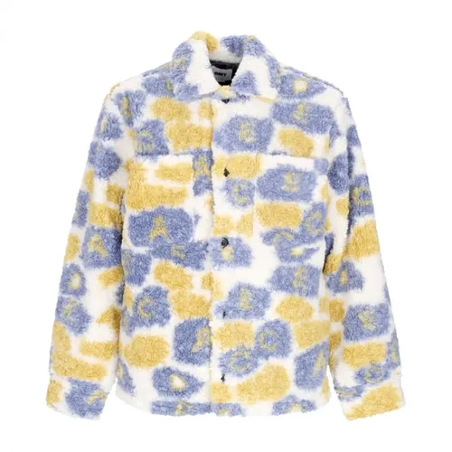 Faux Fur Shearling Jackets - Obey - Modalova