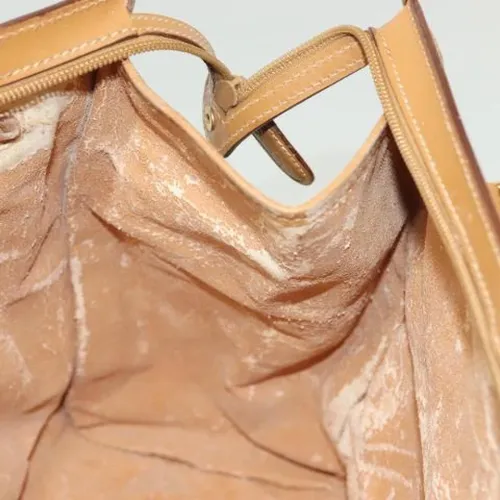 Pre-owned Canvas Tote Bag - Gucci Vintage - Modalova