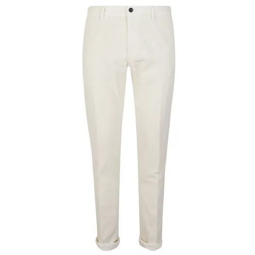Velvet Corduroy Pants - Incotex - Modalova