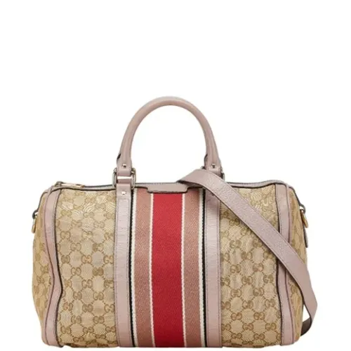 Pre-owned Canvas gucci-bags - Gucci Vintage - Modalova