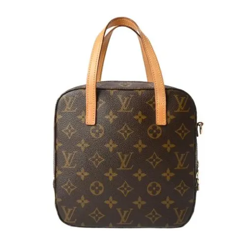 Pre-owned Canvas Handbag - Louis Vuitton Vintage - Modalova