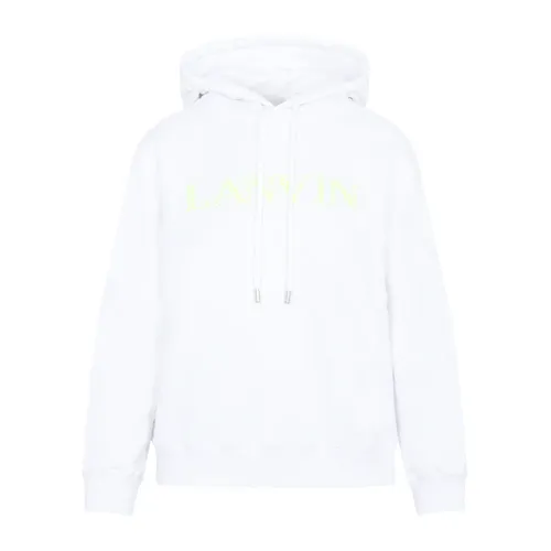 Cotton Classic Fit Hoodie - Lanvin - Modalova