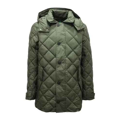 Green Padded Jacket Maverick Style - Save The Duck - Modalova