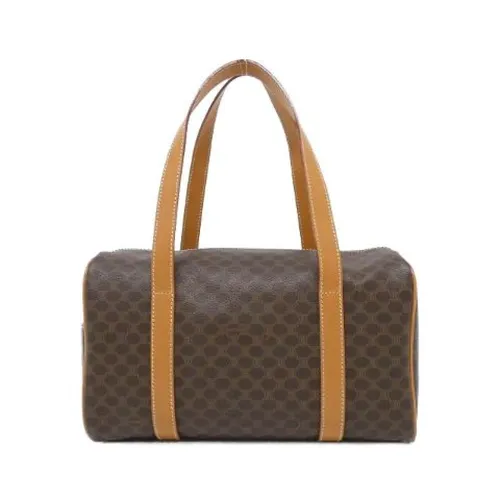 Pre-owned Canvas Handbag - Celine Vintage - Modalova