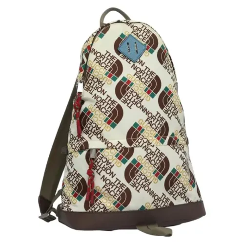 Pre-owned Nylon Backpack - Gucci Vintage - Modalova