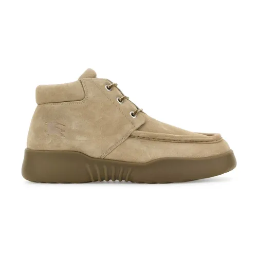 Log Ankle Boots - Burberry - Modalova
