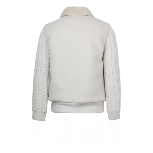 Luxury Wool Cashmere Blend Jackets - Eleventy - Modalova