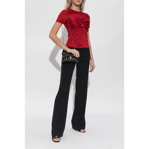Draped top - Versace - Modalova