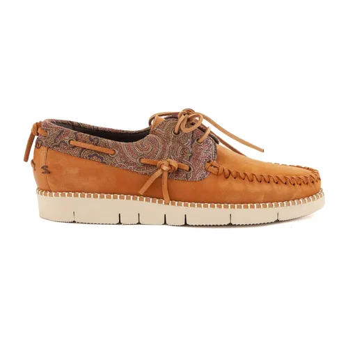 Lace-Up Flats - Etro - Modalova