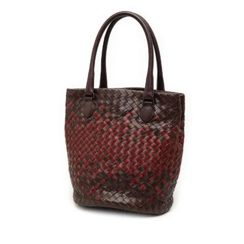 Pre-owned Leather Tote - Bottega Veneta Vintage - Modalova