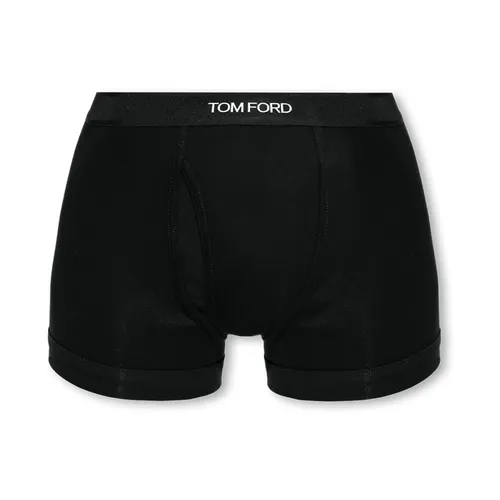 Boxers with logo - Tom Ford - Modalova