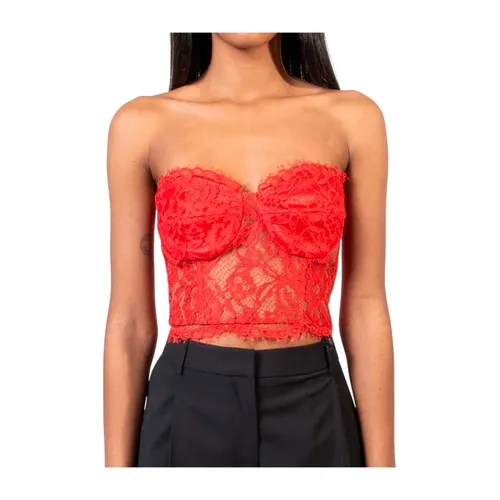 Elegant Lace Crop Top - Doris S - Modalova