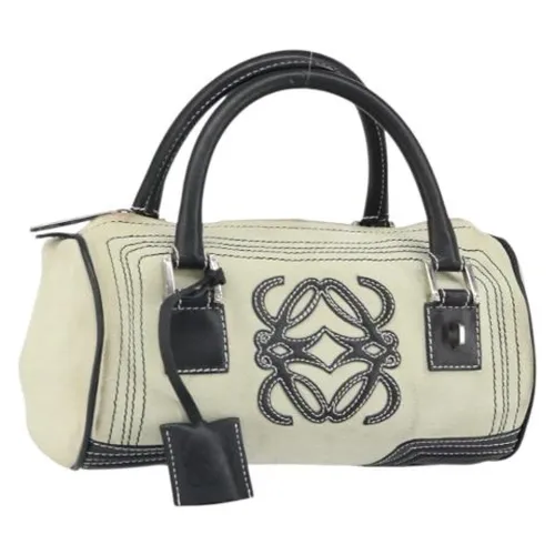 Pre-owned Leather Handbag - Loewe Pre-owned - Modalova