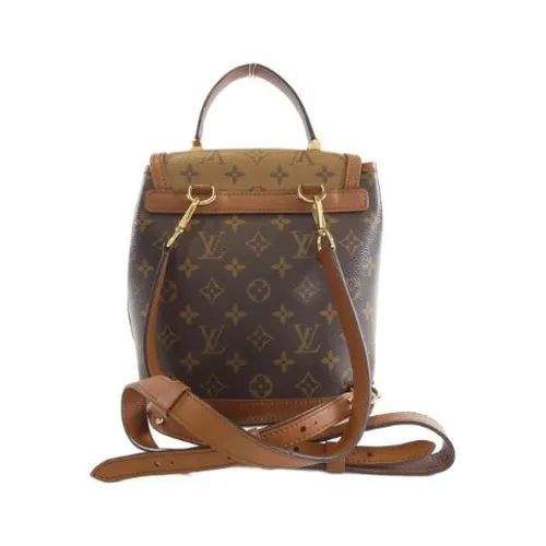 Pre-owned Canvas Backpack - Louis Vuitton Vintage - Modalova