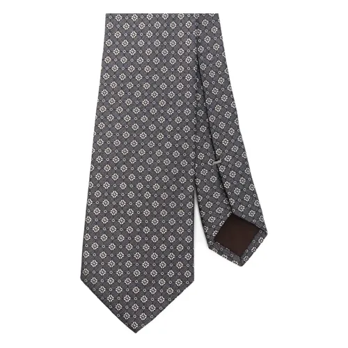 Silk Tie - Canali - Modalova