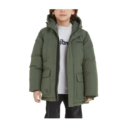 Water-Resistant Parka - Tommy Hilfiger - Modalova