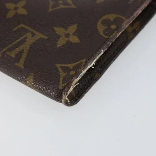 Pre-owned Vintage Canvas Clutch - Louis Vuitton Vintage - Modalova