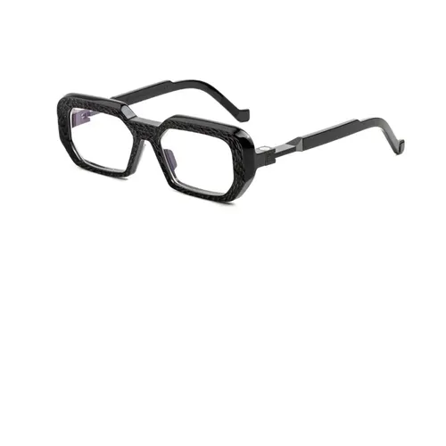 Wl0050 Black Black Eyeglasses - Vava Eyewear - Modalova