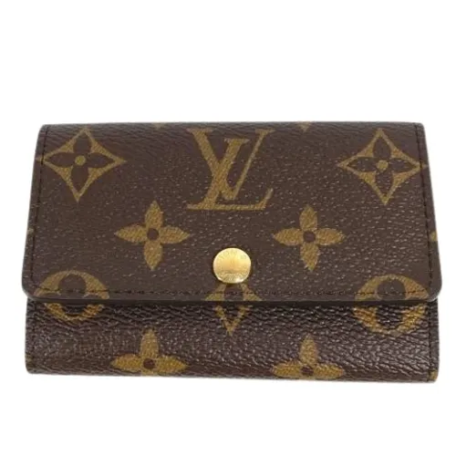 Pre-owned Canvas key-holders - Louis Vuitton Vintage - Modalova