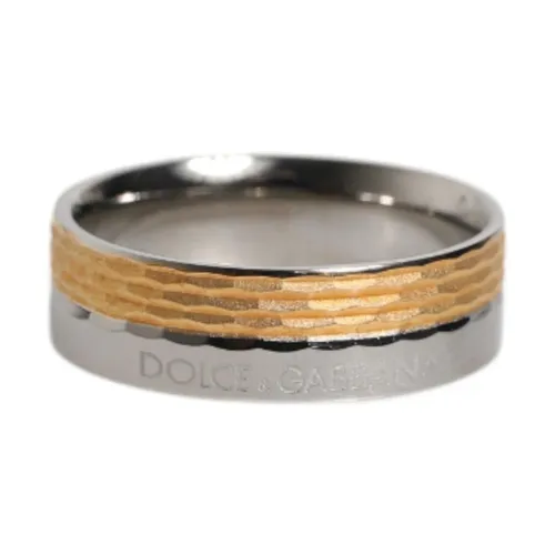 Logo Gem Ring - Dolce & Gabbana - Modalova