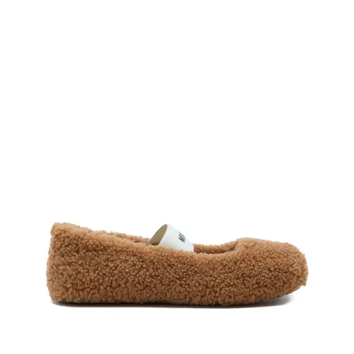 Shearling Ballerina - Moon Boot - Modalova