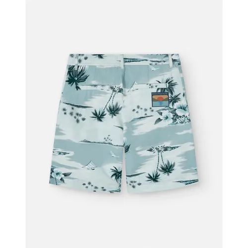 Blue Bermuda Shorts - Maison Kitsuné - Modalova