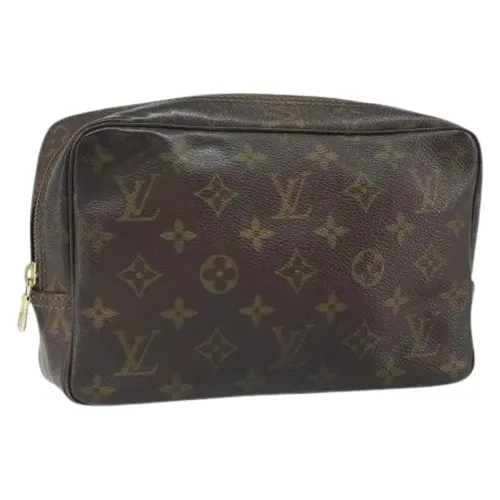 Pre-owned Vintage Canvas Clutch - Louis Vuitton Vintage - Modalova