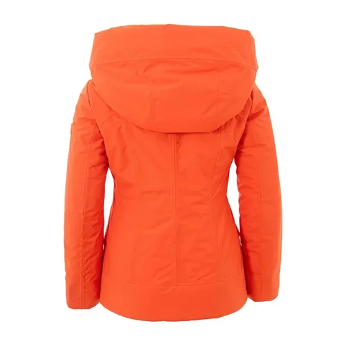 Stylish Orange Polyester Jacket - Peuterey - Modalova