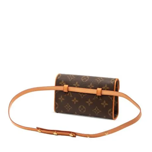 Pre-owned Vintage Canvas Belt Bag - Louis Vuitton Vintage - Modalova