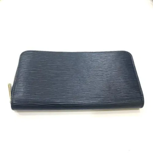 Pre-owned Leather Wallet - Louis Vuitton Vintage - Modalova
