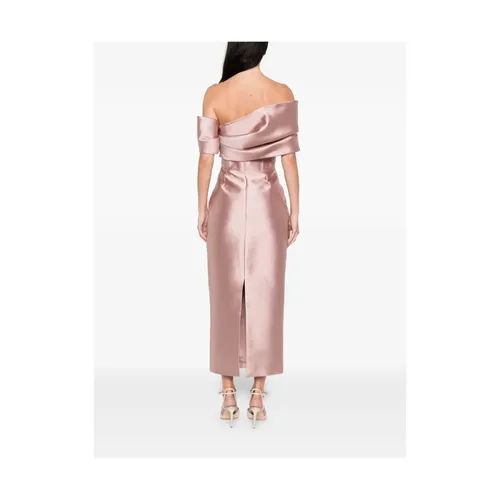Off-shoulder Dress - Solace London - Modalova