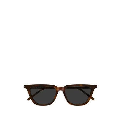 Sulpice Thin Sunglasses - Saint Laurent - Modalova