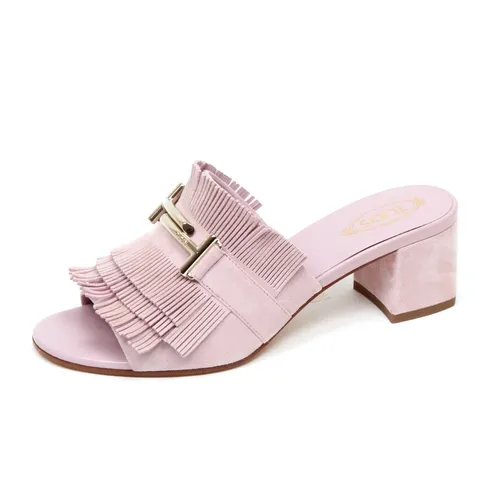 Suede Sandal Light Shoe - Tod's - Modalova