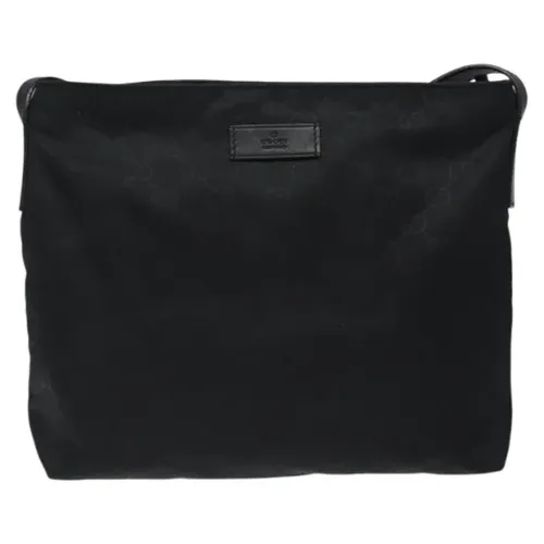 Pre-owned Nylon bolsos-gucci - Gucci Vintage - Modalova