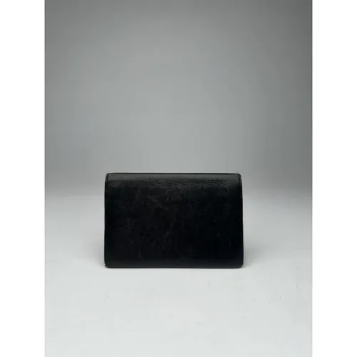 Pre-owned Leather Wallet - Givenchy Pre-owned - Modalova