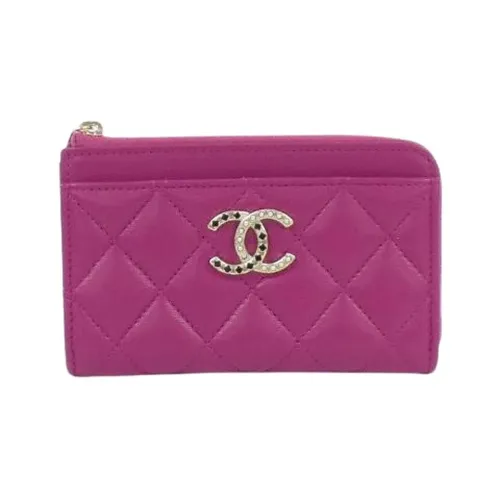 Pre-owned Leather wallets - Chanel Vintage - Modalova
