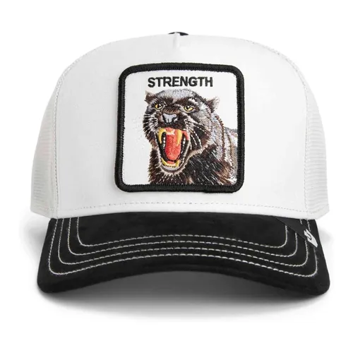 Suede Panther Trucker Cap - Goorin Bros - Modalova