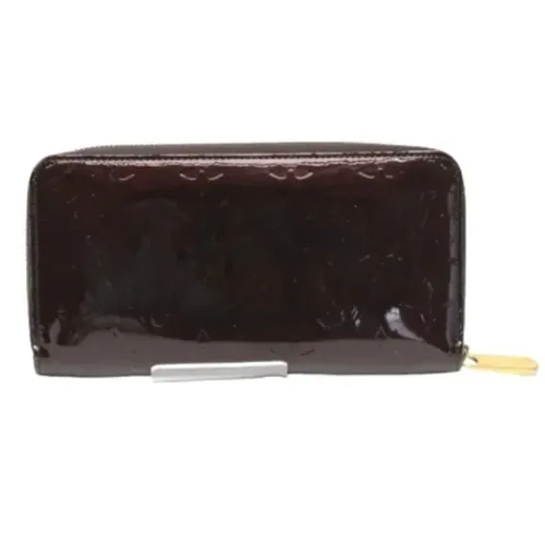 Pre-owned Leather wallets - Louis Vuitton Vintage - Modalova