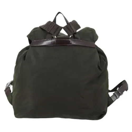Pre-owned Nylon Backpack - Prada Vintage - Modalova