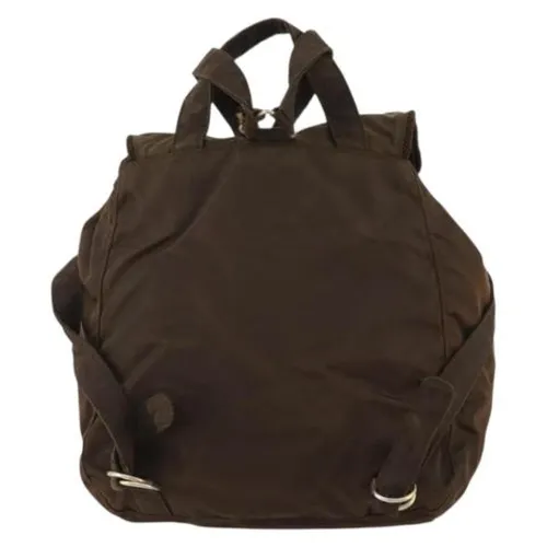 Pre-owned Vintage Nylon Backpack - Prada Vintage - Modalova