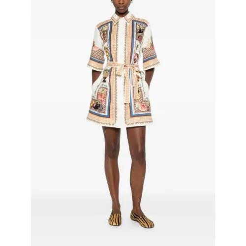 Straight Mini Shirtdress - Alemais - Modalova