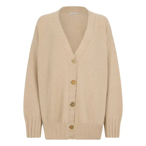 V-Neck Cashmere Cardigan - Malo - Modalova