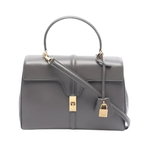 Pre-owned Leather Handbag - Celine Vintage - Modalova