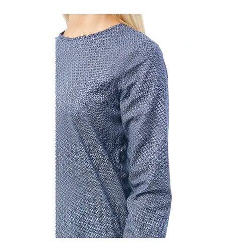 Geometric Print Blouse with Button Closure - Bagutta - Modalova