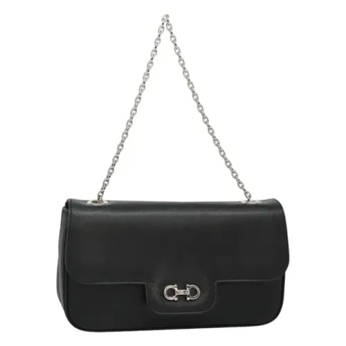 Pre-owned Cuero bolsos-de-mano - Salvatore Ferragamo Pre-owned - Modalova
