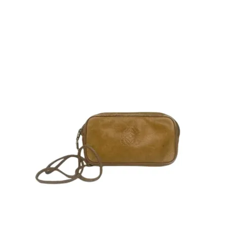 Pre-owned Leather Shoulder Bag - Loewe Pre-owned - Modalova