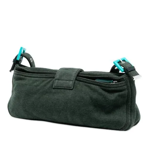 Pre-owned Wool Shoulder Bag - Fendi Vintage - Modalova