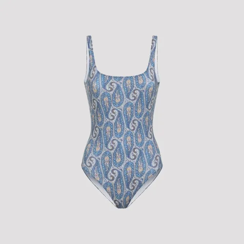 Paisley One-piece Swimsuit - Etro - Modalova