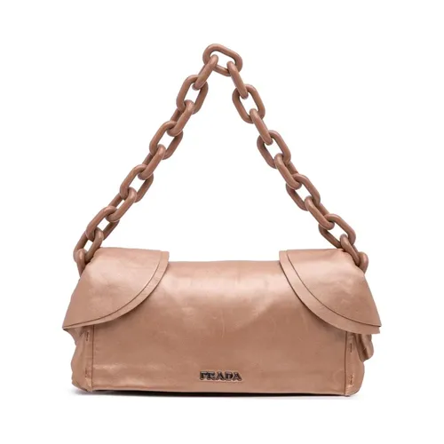 Pre-owned Elegant Shoulder Bag with Distinctive Chain Detail for Stylish Occasions - Prada Vintage - Modalova