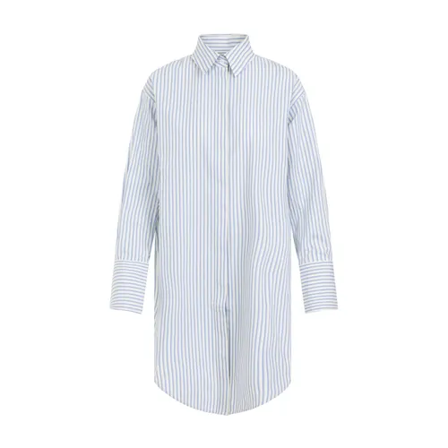 Wrap Front Blouse - Victoria Beckham - Modalova